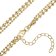 trendor 15875 Ladies' Necklace Gold Plated 925 Silver Fantasy Chain Image 1
