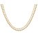 trendor 15875 Ladies' Necklace Gold Plated 925 Silver Fantasy Chain Image 2