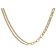 trendor 15873 Women's Necklace Gold-Plated 925 Silver Fantasy Chain Image 2