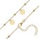 trendor 15874 Women's Necklace Gold Plated 925 Silver Fantasy Chain Image 1