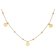 trendor 15874 Women's Necklace Gold Plated 925 Silver Fantasy Chain Image 2