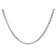 trendor 35897 Box Chain Necklace for Men 925 Silver 1,5 mm wide Image 2