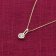 trendor 15877 Women's Diamond Pendant Necklace 0.20 ct Gold 585/14K Image 3
