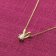 trendor 15878 Women's Diamond Pendant Necklace 0.20 ct Gold 585/14K Image 3