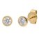 trendor 15881 Damen-Ohrringe Gold 750/18K Diamant-Ohrstecker 0,35 ct Bild 1