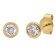 trendor 15882 Damen-Ohrringe Gold 750/18K Diamant Ohrstecker 0,40 ct Bild 1