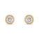 trendor 15882 Damen-Ohrringe Gold 750/18K Diamant Ohrstecker 0,40 ct Bild 2