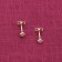 trendor 15882 Diamond Stud Earrings Yellow Gold 750/18K 0.40 carat Image 4