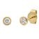 trendor 15879 Damen-Ohrringe Gold 750/18K Diamant-Ohrstecker 0,20 ct Bild 1