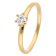trendor 15892 Women's Diamond Ring 0.21 ct Gold 585/14K Image 1