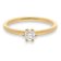 trendor 15892 Women's Diamond Ring 0.21 ct Gold 585/14K Image 2