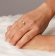 trendor 15892 Women's Diamond Ring 0.21 ct Gold 585/14K Image 4