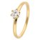 trendor 15895 Women's Ring with Diamond 0.25 ct Gold 585/14K Image 1