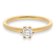 trendor 15895 Women's Ring with Diamond 0.25 ct Gold 585/14K Image 2