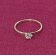 trendor 15895 Women's Ring with Diamond 0.25 ct Gold 585/14K Image 3