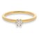 trendor 15888 Women's Ring with Diamond 0.14 ct 585/14K Gold Image 2