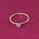 trendor 15888 Women's Ring with Diamond 0.14 ct 585/14K Gold Image 3