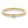trendor 15884 Women's Diamond Ring 0.06 ct 585/14K Gold Image 2