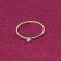 trendor 15884 Women's Diamond Ring 0.06 ct 585/14K Gold Image 3