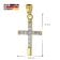 trendor 15908 Girls' Cross Pendant Gold 585 / 14K + Gold-Plated Silver Chain Image 6