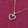 trendor 15910 Girls' Heart Pendant 333/8K Gold + Gold-Plated Silver Chain Image 3