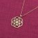 trendor 15923 Women's Necklace Mandala Gold Plated 925 Silver Image 2