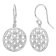 trendor 15935 Women's Earrings With Mandala Motif 925 Sterling Silver Image 1
