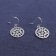 trendor 15935 Women's Earrings With Mandala Motif 925 Sterling Silver Image 3