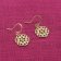 trendor 15938 Women's Earrings Mandala Gold-Plated 925 Sterling Silver Image 3
