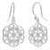 trendor 15937 Damen-Ohrringe mit Mandala-Motiv 925 Silber Ohrhänger Bild 1