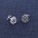 trendor 15939 Women's Earrings Flower Of Life 925 Sterling Silver ⌀ 10 mm Image 3
