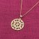 trendor 15946 Women's Necklace Mandala Gold-Plated 925 Silver Image 2