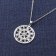 trendor 15945 Women's Necklace Mandala 925 Silver Image 2