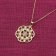 trendor 15950 Women's Necklace Mandala Gold-Plated 925 Silver Image 2