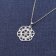 trendor 15948 Women's Necklace Mandala 925 Sterling Silver Image 2