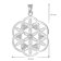 trendor 15948 Women's Necklace Mandala 925 Sterling Silver Image 6