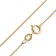 trendor 15952 Women's Necklace Flower of Life Gold Plated 925 Silver ⌀ 20 mm Image 3