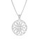 trendor 15951 Women's Necklace Flower of Life 925 Sterling Silver ⌀ 20 mm Image 1