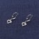 trendor 15957 Children's Earrings Hearts Silver 925 for Girls Image 3