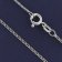 trendor 15960 Men's Necklace with Friendship Ring Pendant 925 Silver Image 3