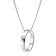 trendor 15959 Women's Necklace with Friendship Ring Pendant 925 Silver Image 1
