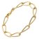 trendor 15962 Women's Bracelet Fantasy Gold 585 / 14K Width 8.3 mm Image 1