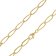 trendor 15962 Women's Bracelet Fantasy Gold 585 / 14K Width 8.3 mm Image 3
