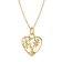 trendor 15980 Pendant Tree Of Life 333/8K Gold with Gold-Plated Silver Chain Image 1