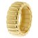 trendor 15988 Women's Ring Gold Plated 925 Silver Image 1