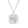 trendor 68000-01 Necklace With Month Flower January 925 Sterling Silver Image 1