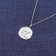 trendor 68000-05 Necklace With Month Flower May 925 Sterling Silver Image 3