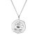 trendor 68000-06 Necklace With Month Flower June 925 Sterling Silver Image 1