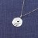 trendor 68000-06 Necklace With Month Flower June 925 Sterling Silver Image 3