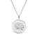 trendor 68000-07 Necklace With Month Flower July 925 Sterling Silver Image 1